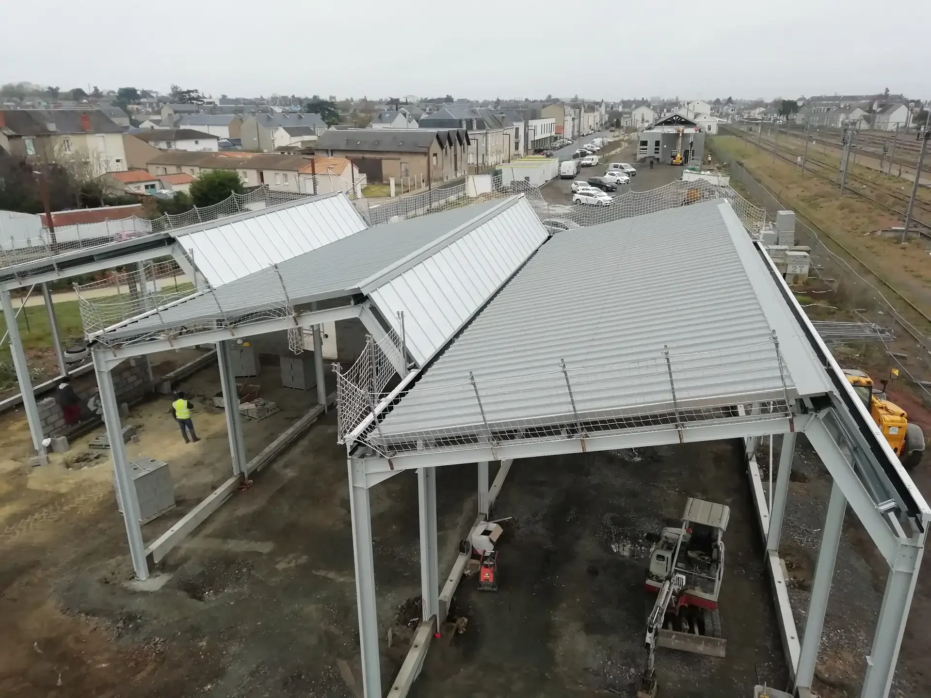 Travaux de constructions métalliques à Fontenay-le-Comte